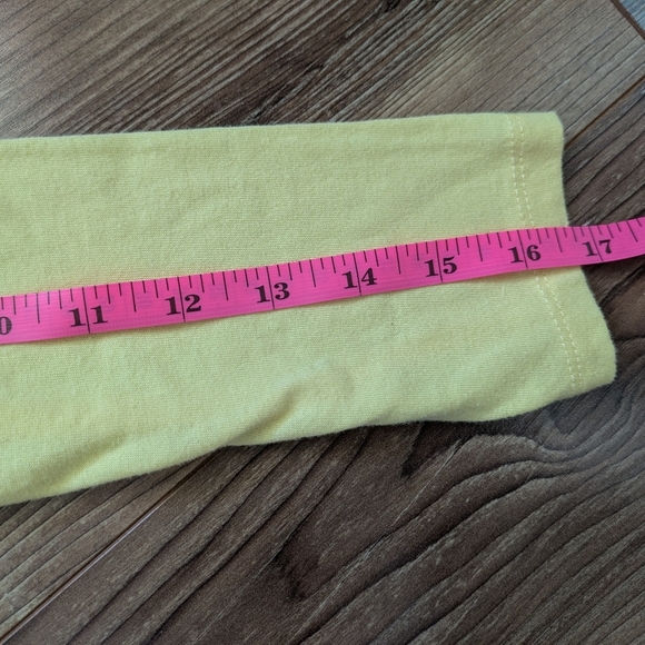 Pokemon Long Sleeve Yellow Graphic Character Tee Youth Large 10-12 - Picture 6 of 7